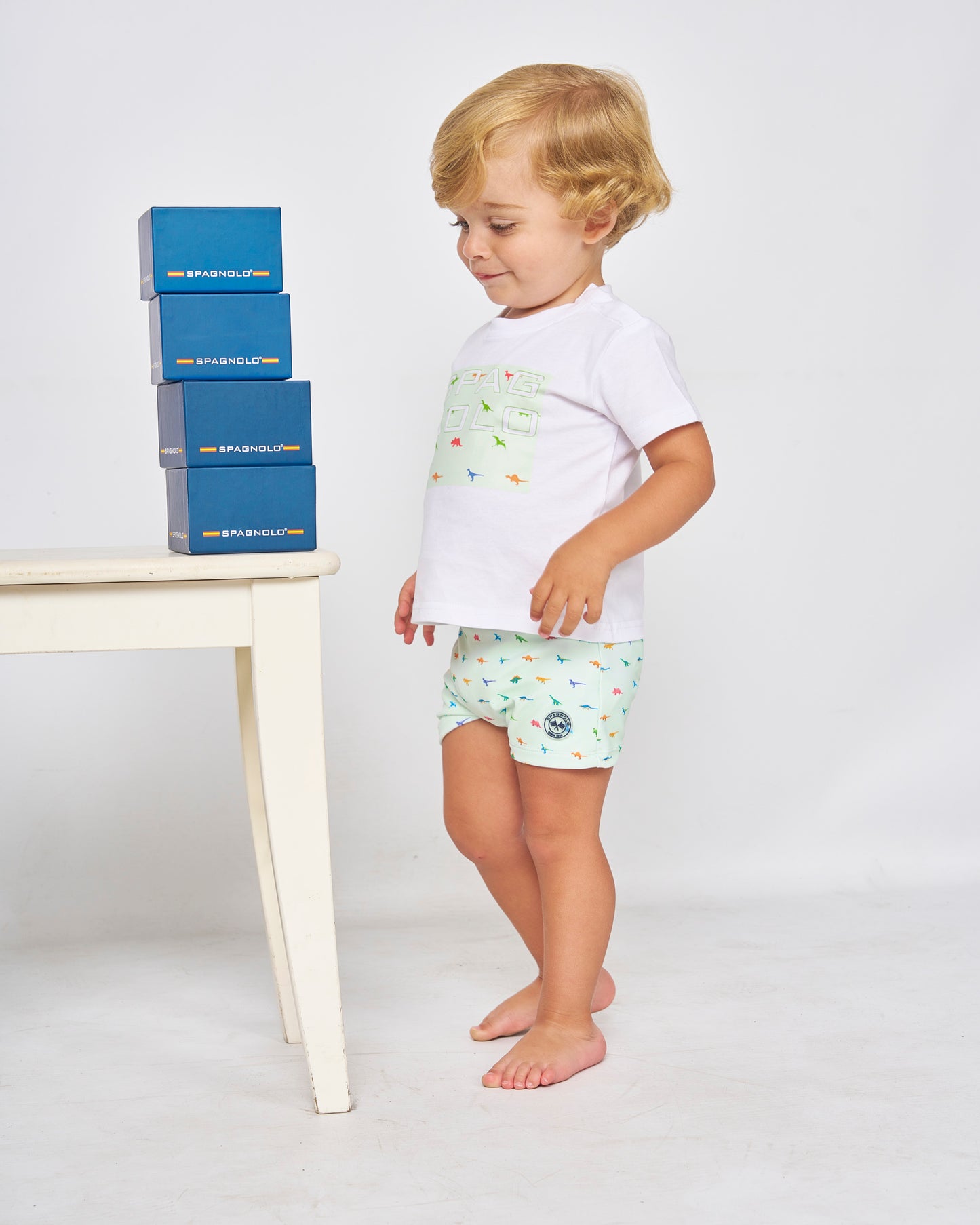 Conjunto 3 Piezas Baño Spagnolo Mini Dino