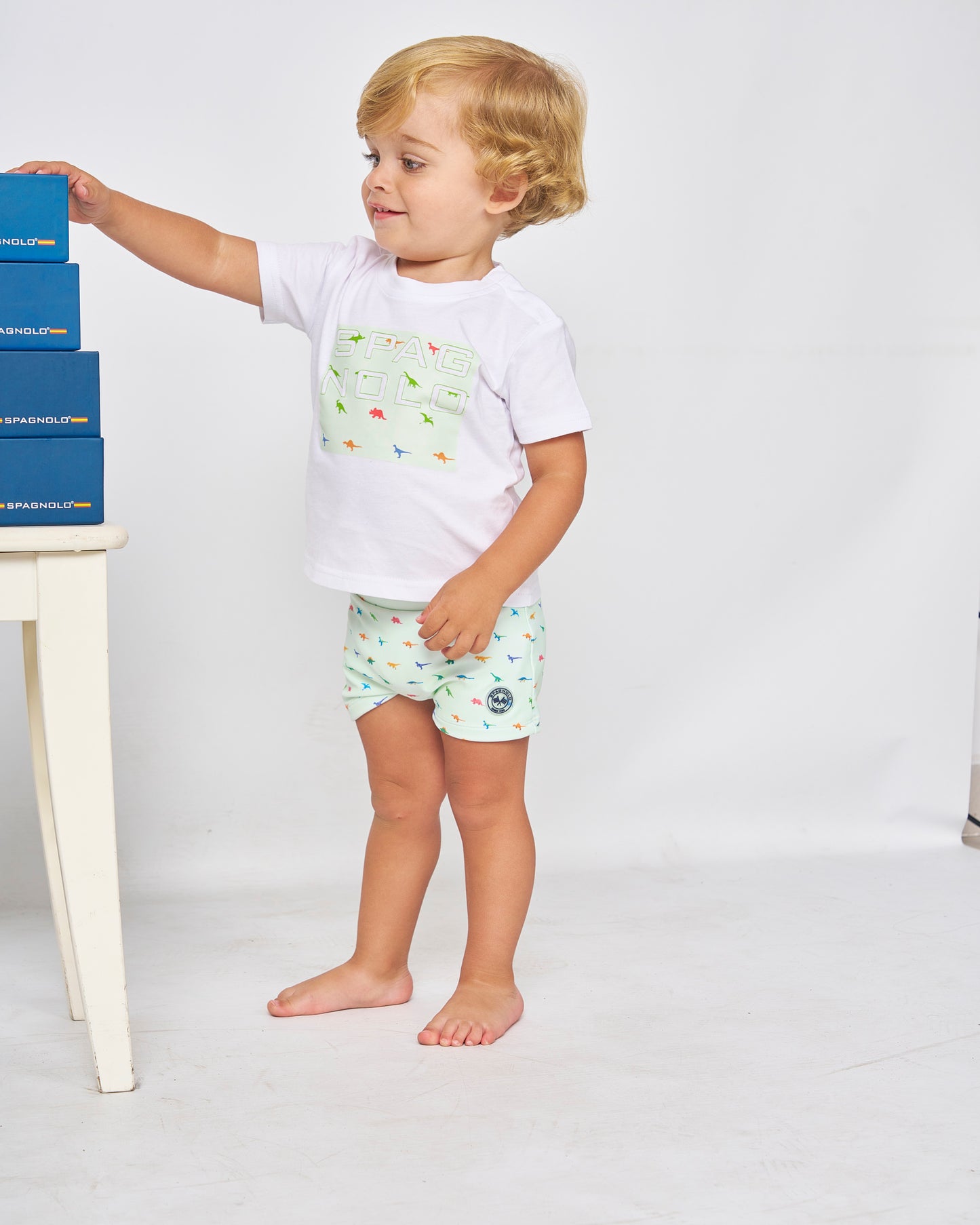 Conjunto 3 Piezas Baño Spagnolo Mini Dino