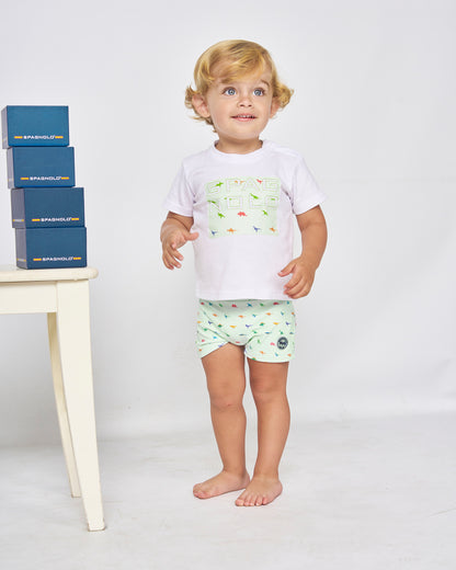 Conjunto 3 Piezas Baño Spagnolo Mini Dino