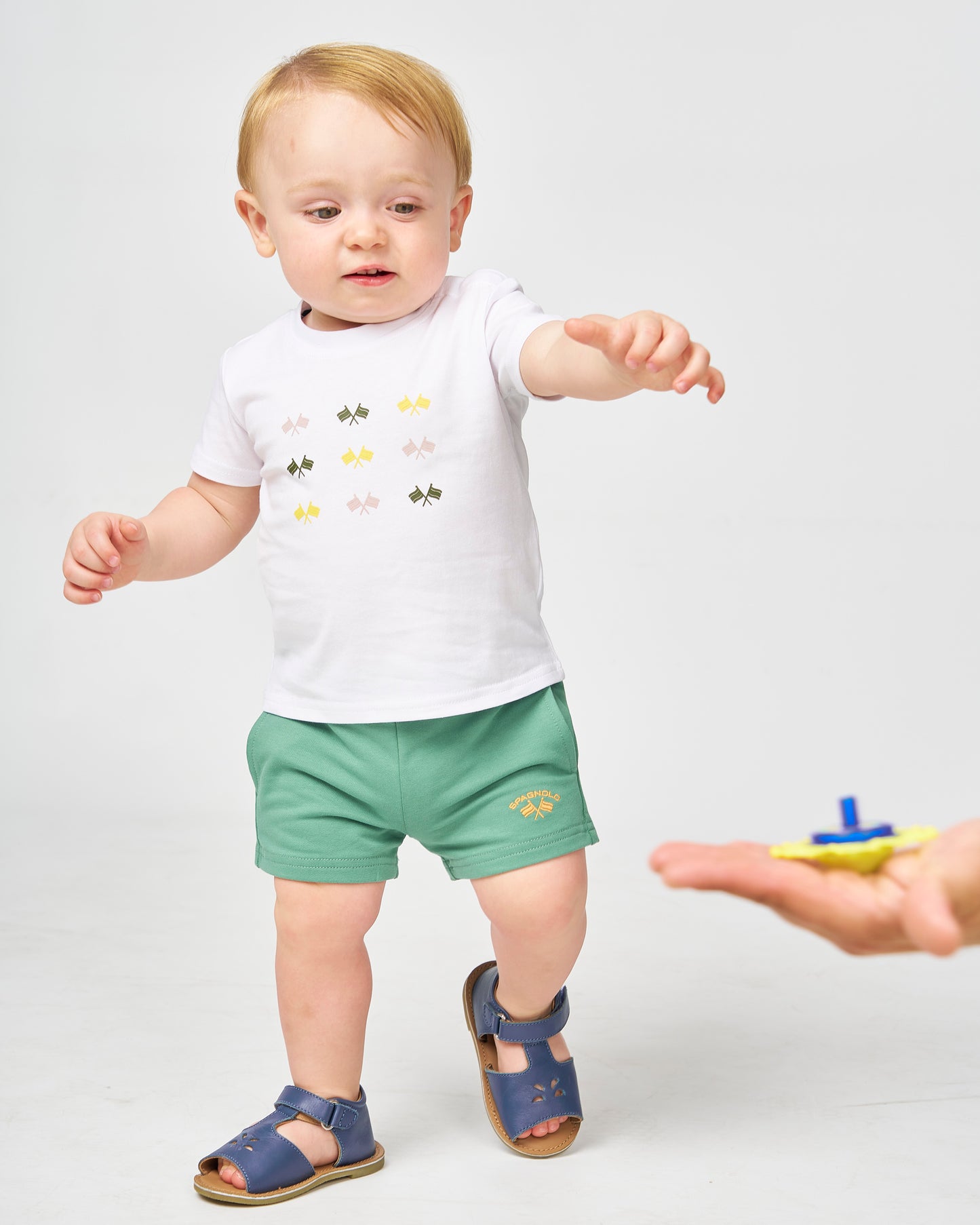 Conjunto Miniban Spagnolo Verde