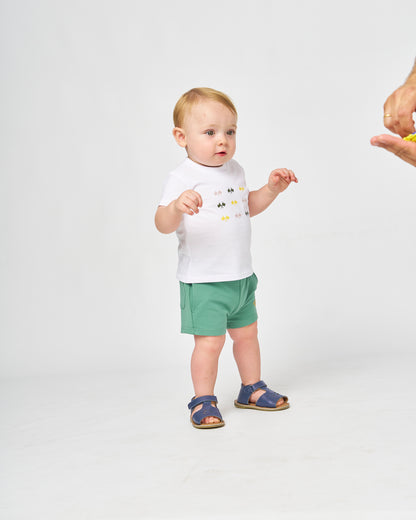Conjunto Miniban Spagnolo Verde