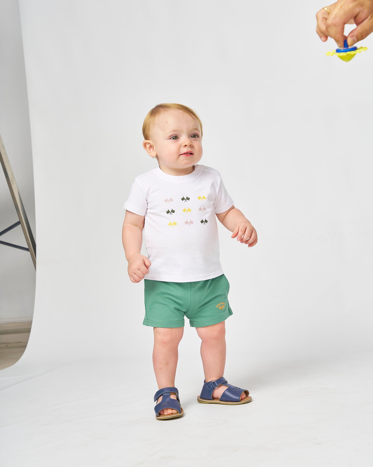 Conjunto Miniban Spagnolo Verde