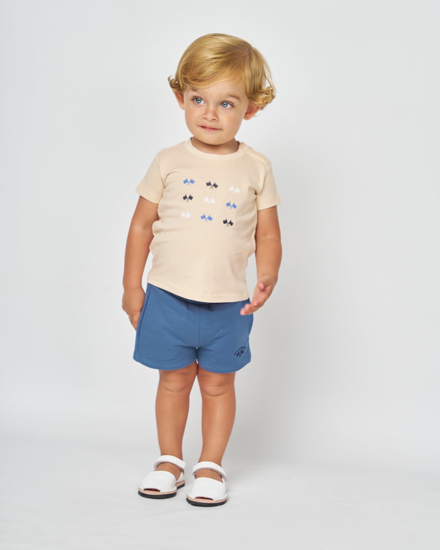 Conjunto Miniban Spagnolo Azul