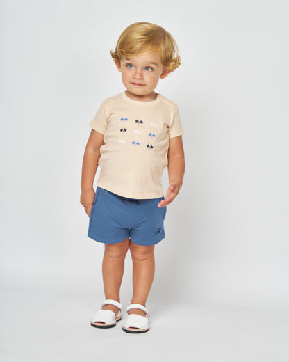 Conjunto Miniban Spagnolo Azul