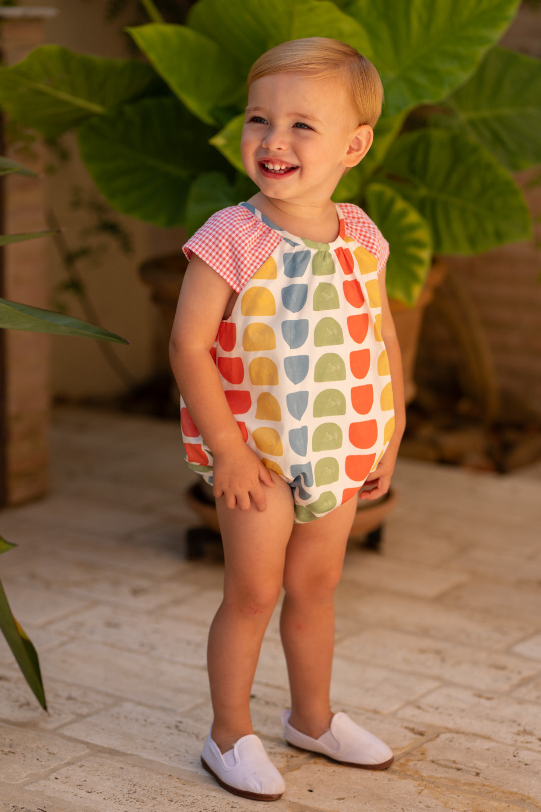 Pelele Niño Brochas