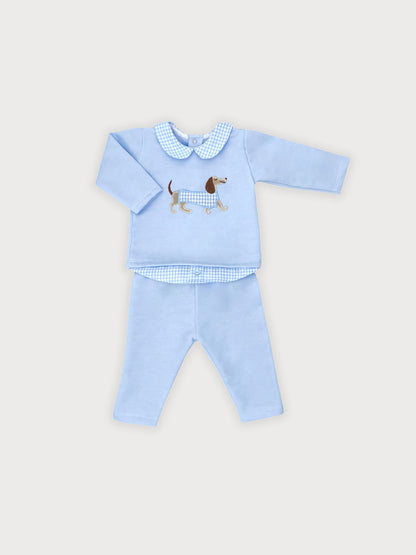 Conjunto Perrito Salchicha Niño