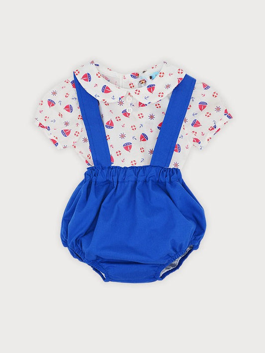 Conjunto Niño Barquitos