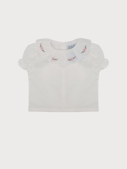 Blusa Bordada Elva
