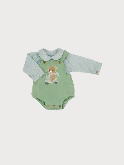 Conjunto Ranita Oso Vespa