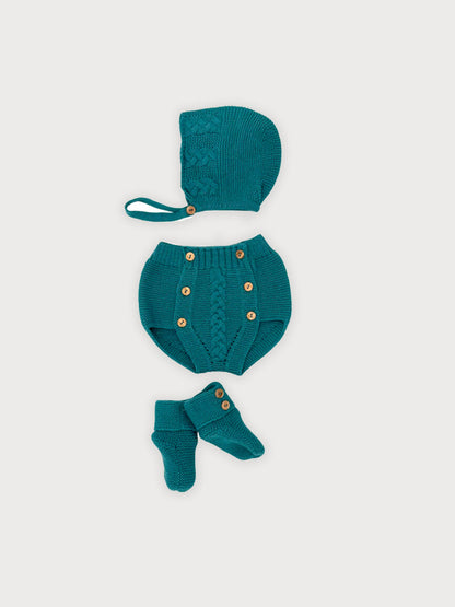 Conjunto de 3P Braga Patuco Capota