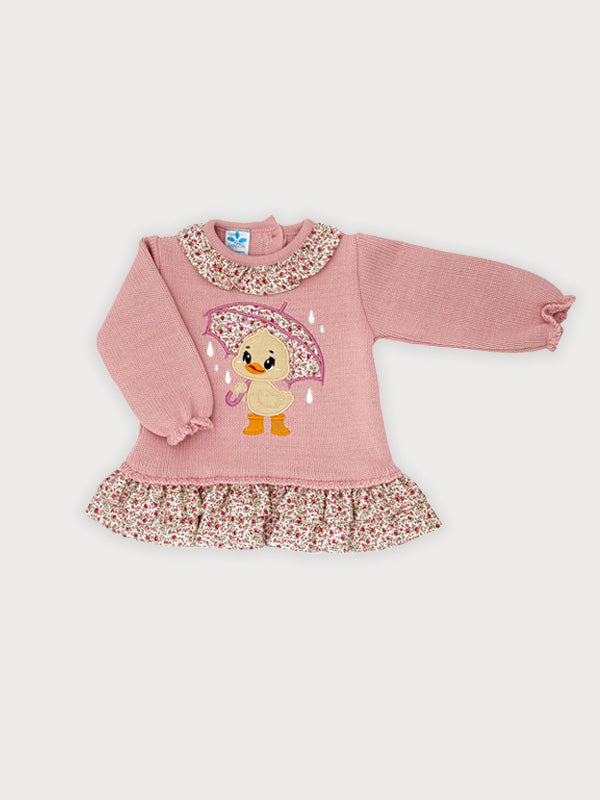 Vestido Punto Patito