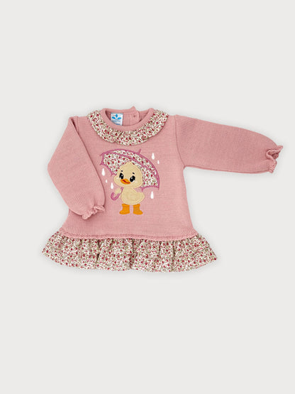 Vestido Punto Patito