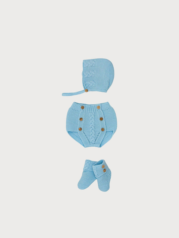 Conjunto de 3P Braga Patuco Capota