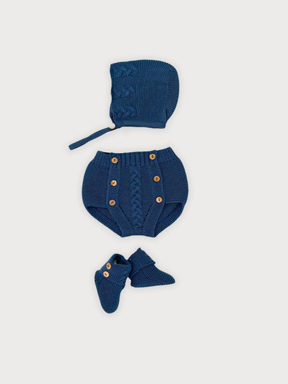 Conjunto de 3P Braga Patuco Capota