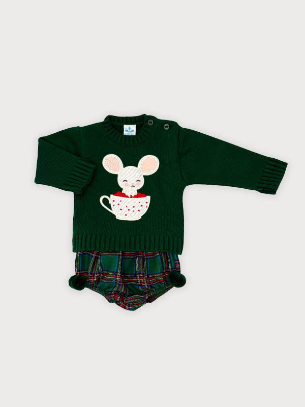 Conjunto Taza Raton