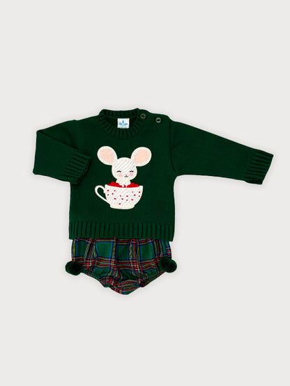 Conjunto Taza Raton