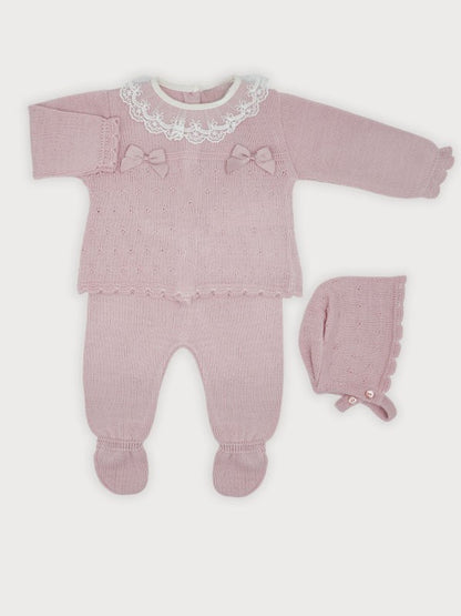 Conjunto 3 Piezas Rosalia