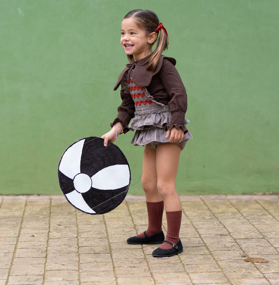 Conjunto Camisa Peto Espiga Jose Varon | Sonajero Kids
