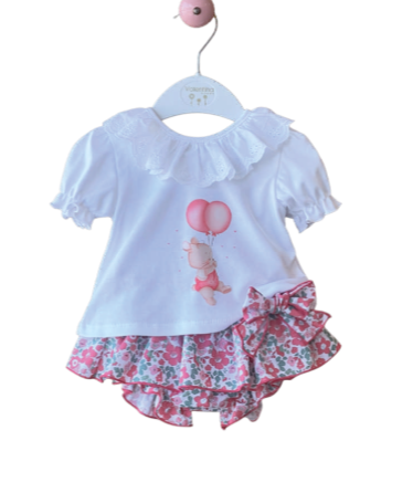 Conjunto Penelope Pink