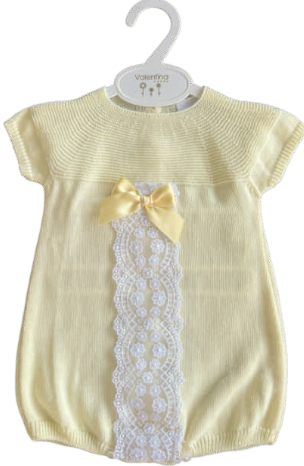 Conjunto Hilo Amarillo Valentina