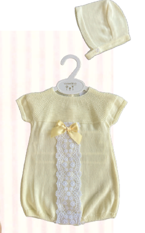 Conjunto Hilo Amarillo Valentina