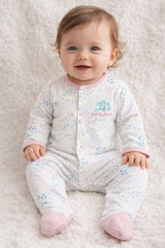 Pelele largo Mariposas