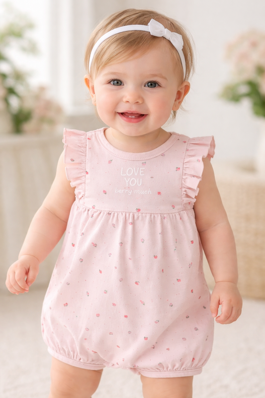 Pelele Corto Love You