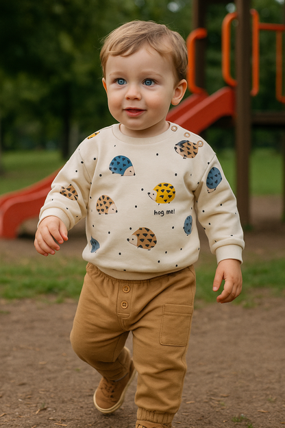 Conjunto Chicco Erizos