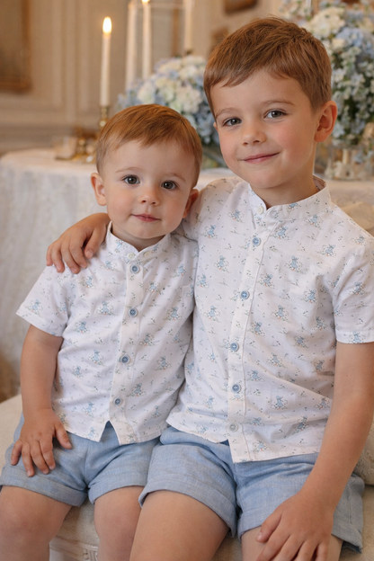 Conjunto Niño Blue Duck