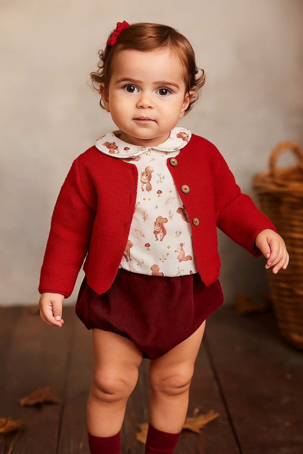 Pichi Camisa Ardilla