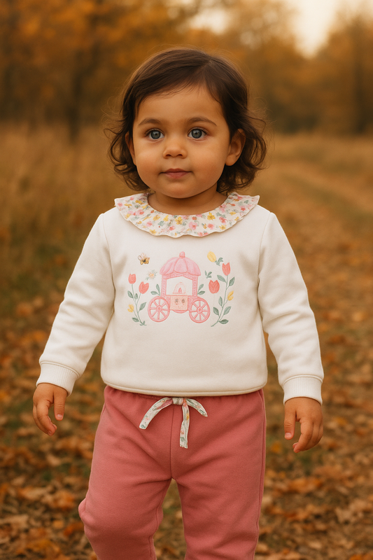 Conjunto Niña Carroza