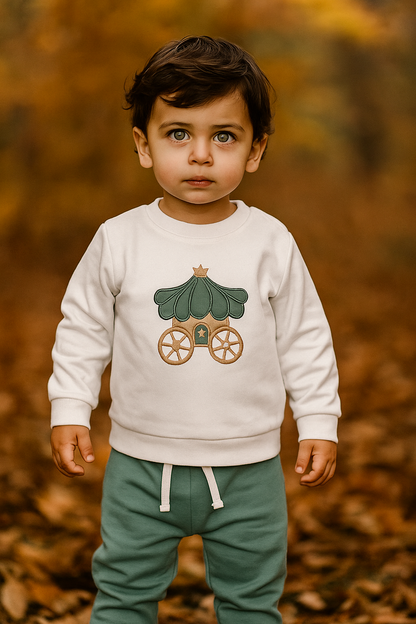 Conjunto Niño Carroza