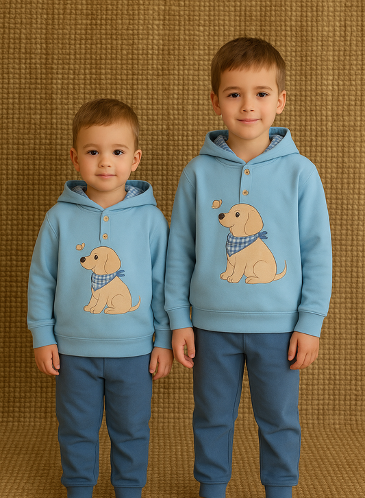 Conjunto Niño Guau