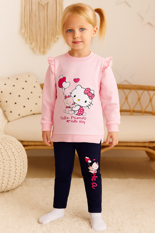 Conjunto Leggins Hello Kitty