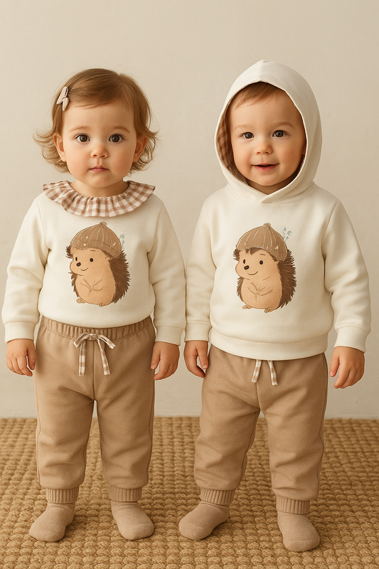 Conjunto Niña Erizo