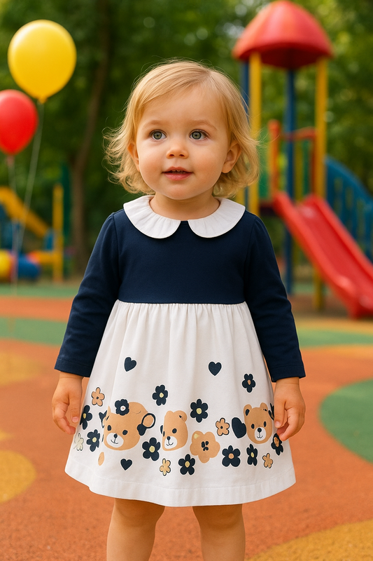 Vestido Chicco Ositos Brilli