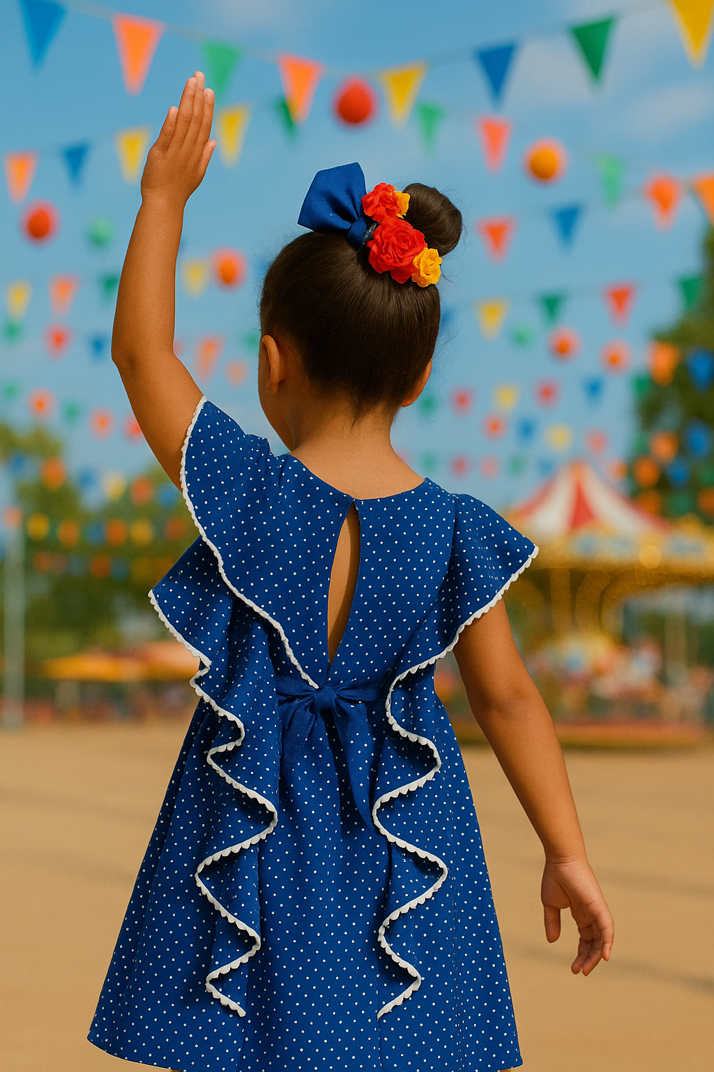 Vestido Feria