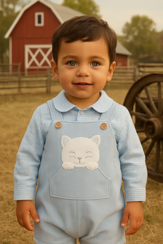 Conjunto Peto Gatito