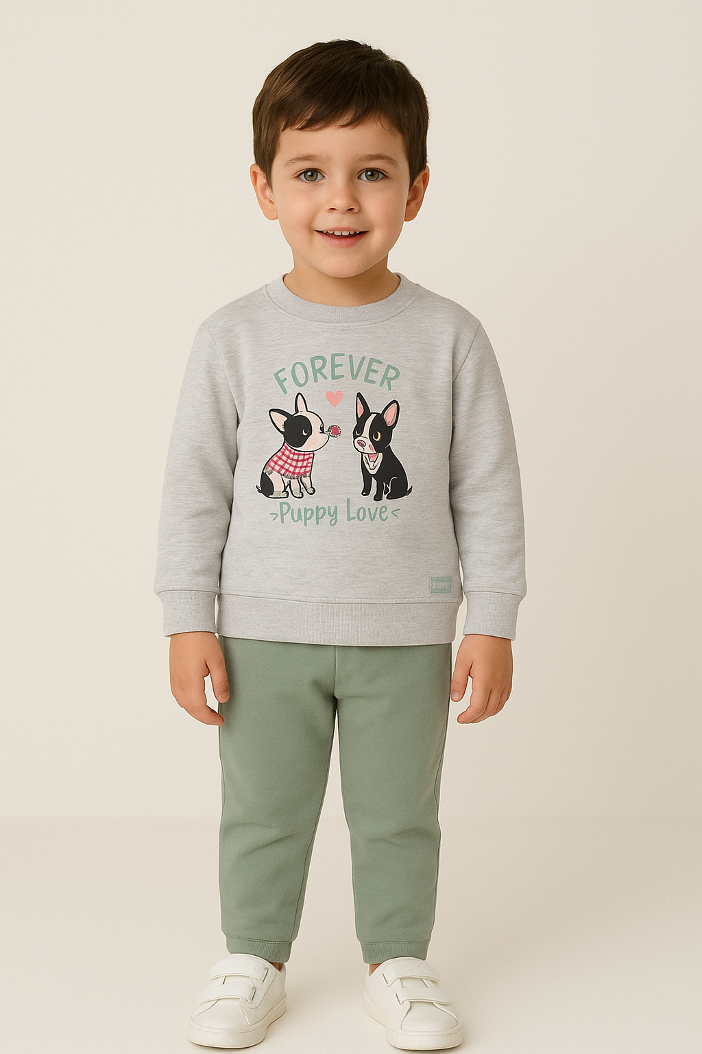 Conjunto Forever Puppy