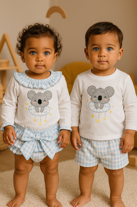 Conjunto Niña Koala