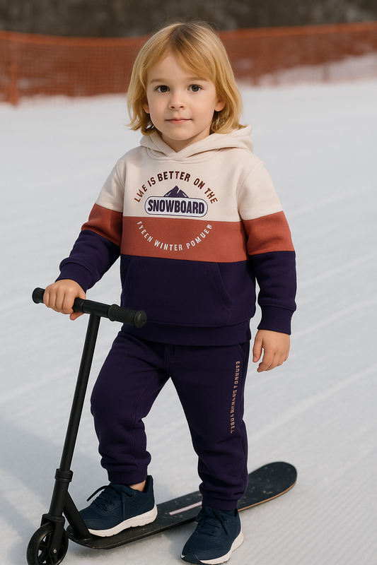 Conjunto Snowboard