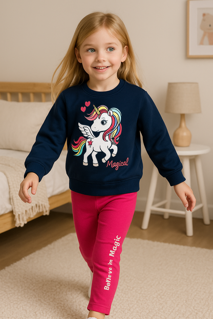 Conjunto Chicco Bello Unicornio