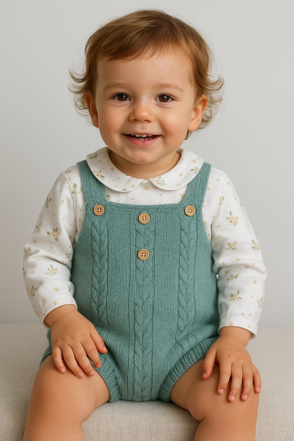 Conjunto Peto Osito Payaso