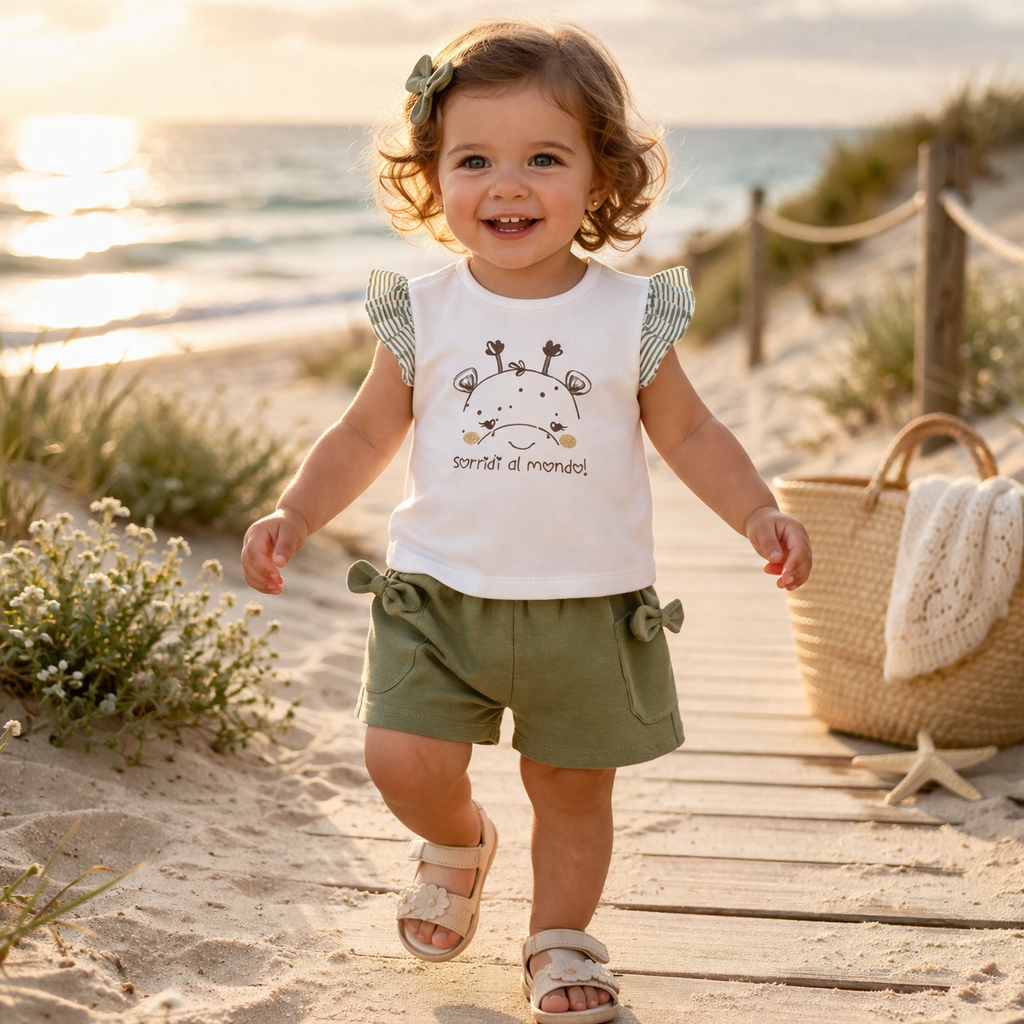 Conjunto Chicco Sonrrie