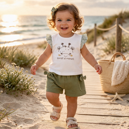 Conjunto Chicco Sonrrie