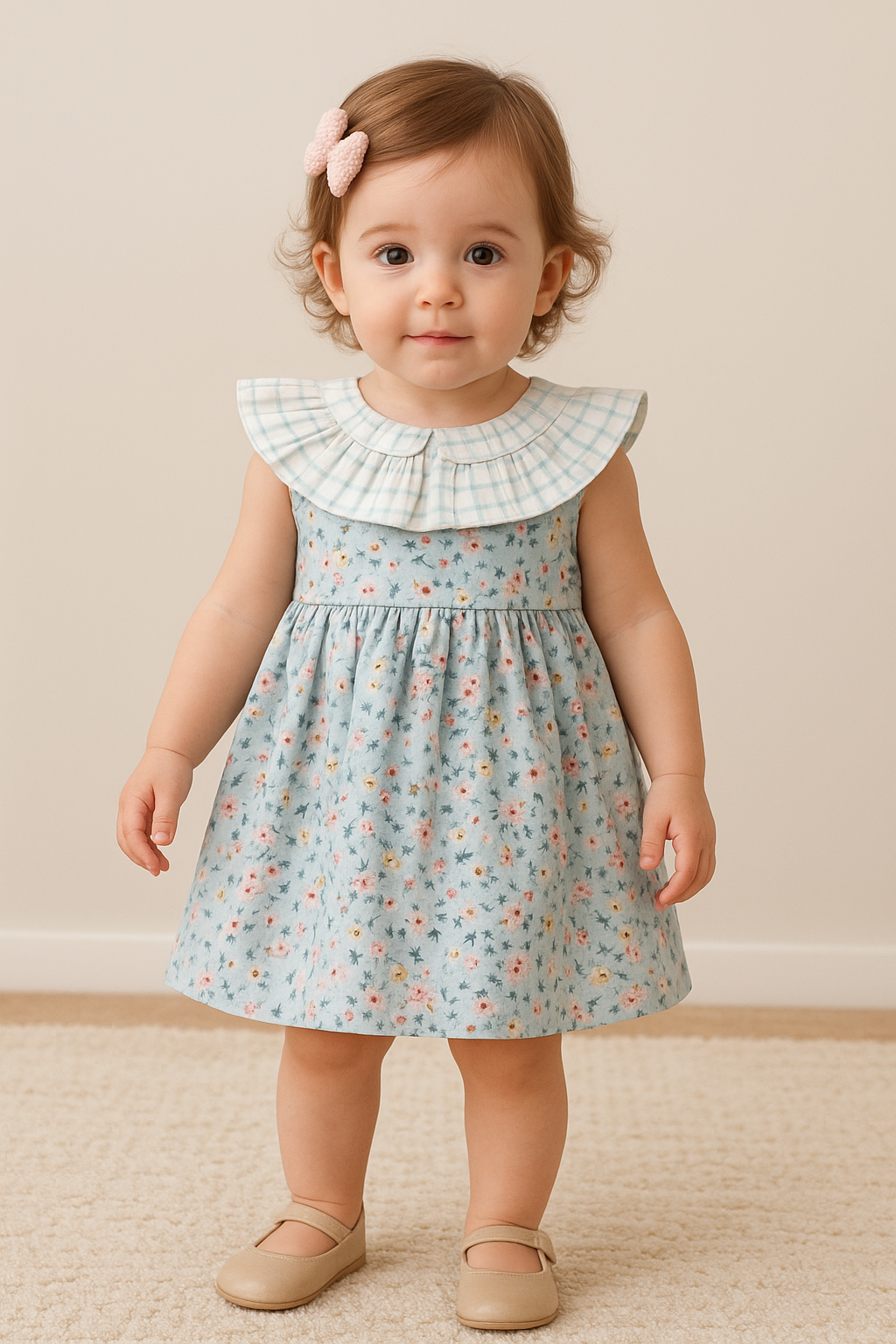 Vestido PalomadelaO Flores