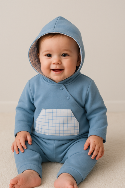 Conjunto Niño Sueño Azul