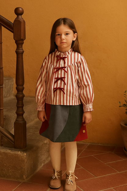 Falda Beso De Cereza