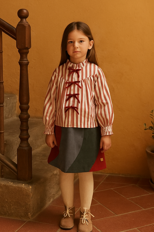 Falda Beso De Cereza