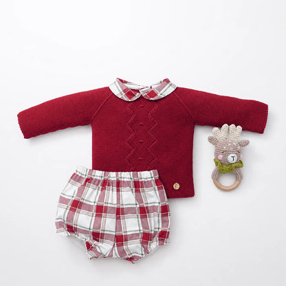 Conjunto 2 Piezas cherry - Pangasa Baby